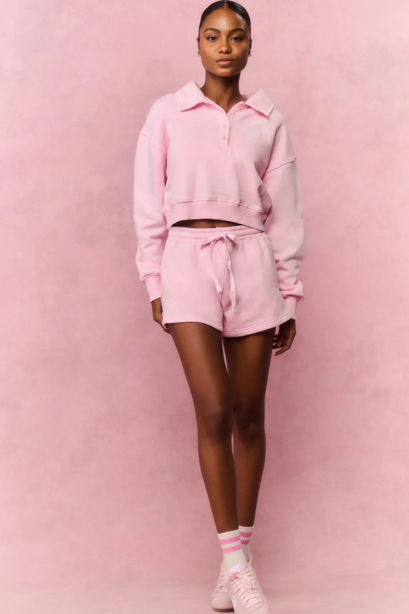 Abrah Fleece Shorts