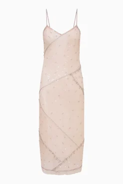 Adarine Sequin Maxi Dress