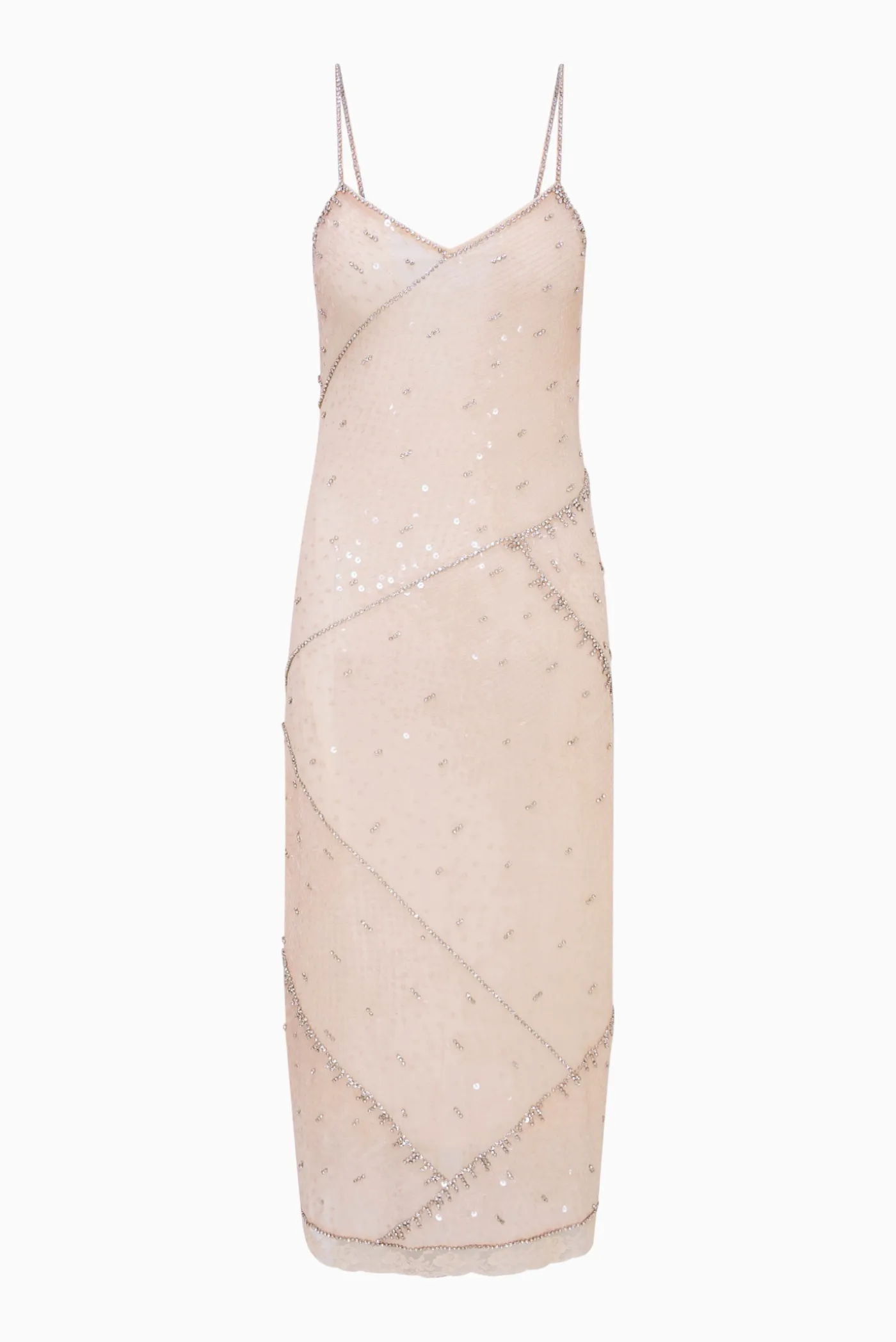 Adarine Sequin Maxi Dress