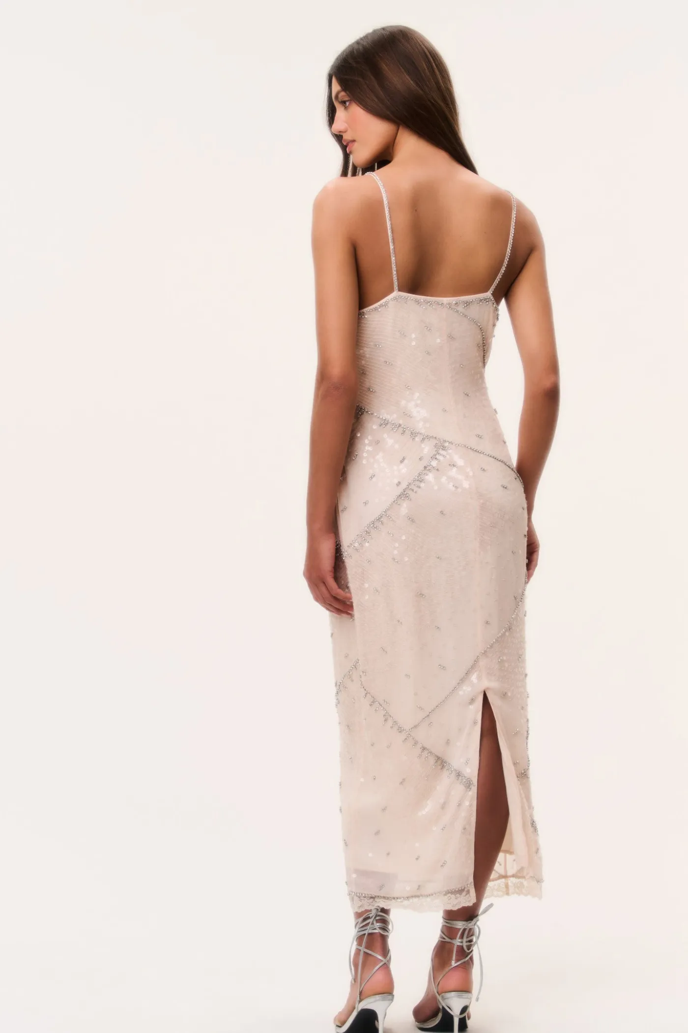 Adarine Sequin Maxi Dress