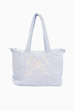 Aja Quilted Bow Print Weekender