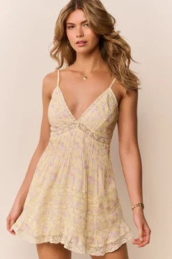 Alonna Blooming Floral Mini Dress