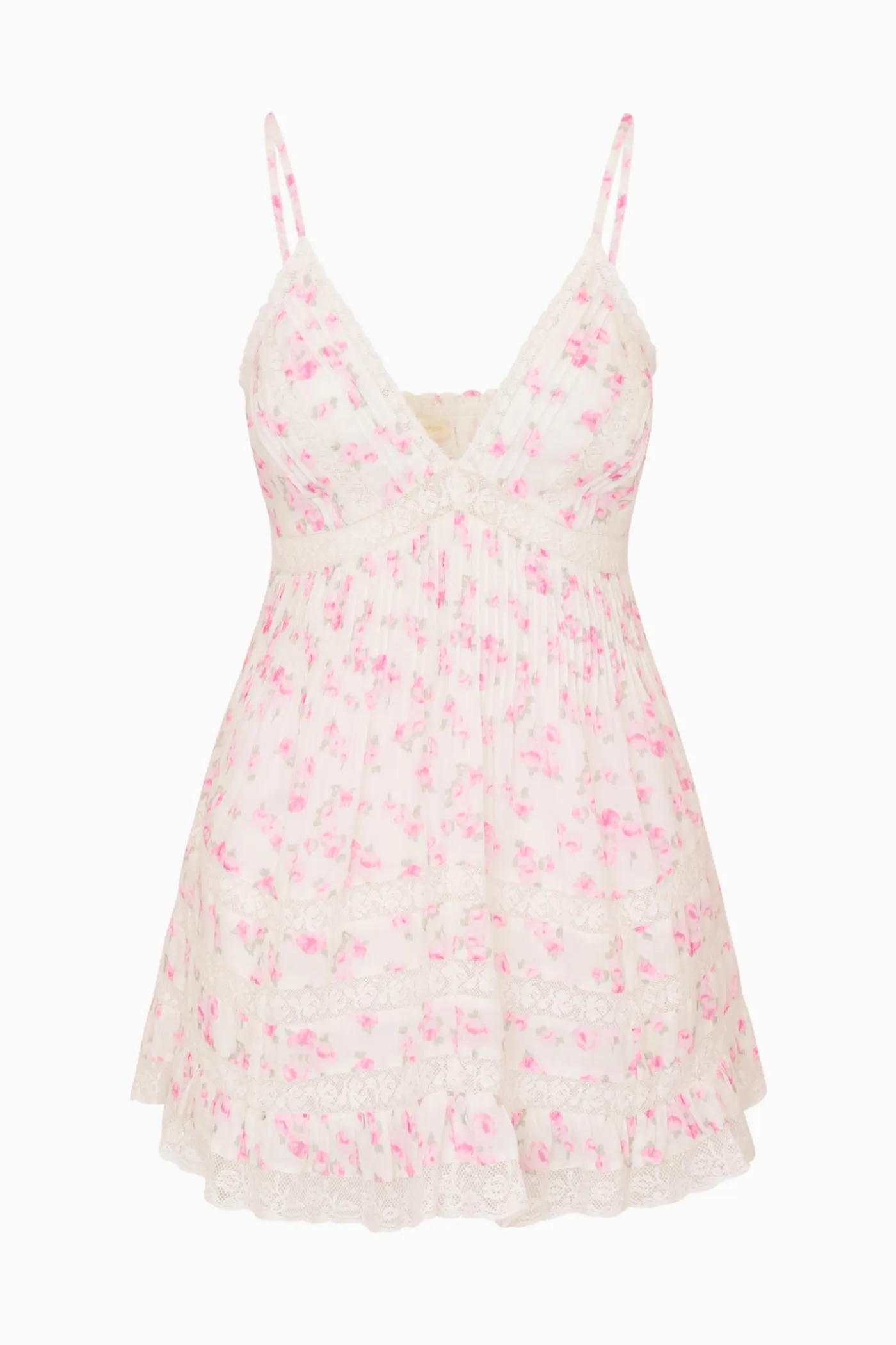 Alonna Blooming Floral Mini Dress