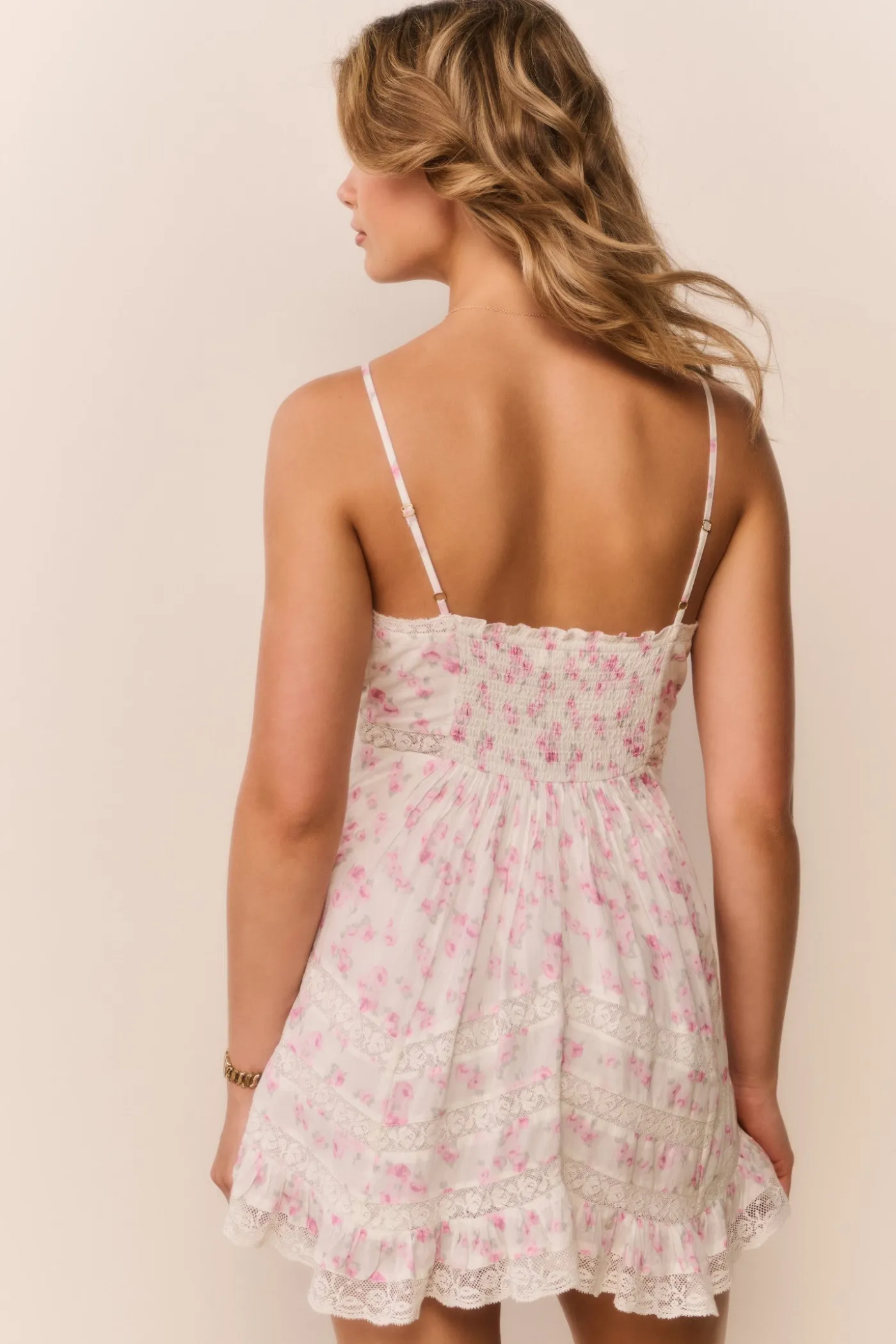 Alonna Blooming Floral Mini Dress