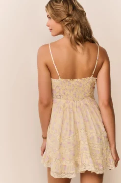 Alonna Blooming Floral Mini Dress