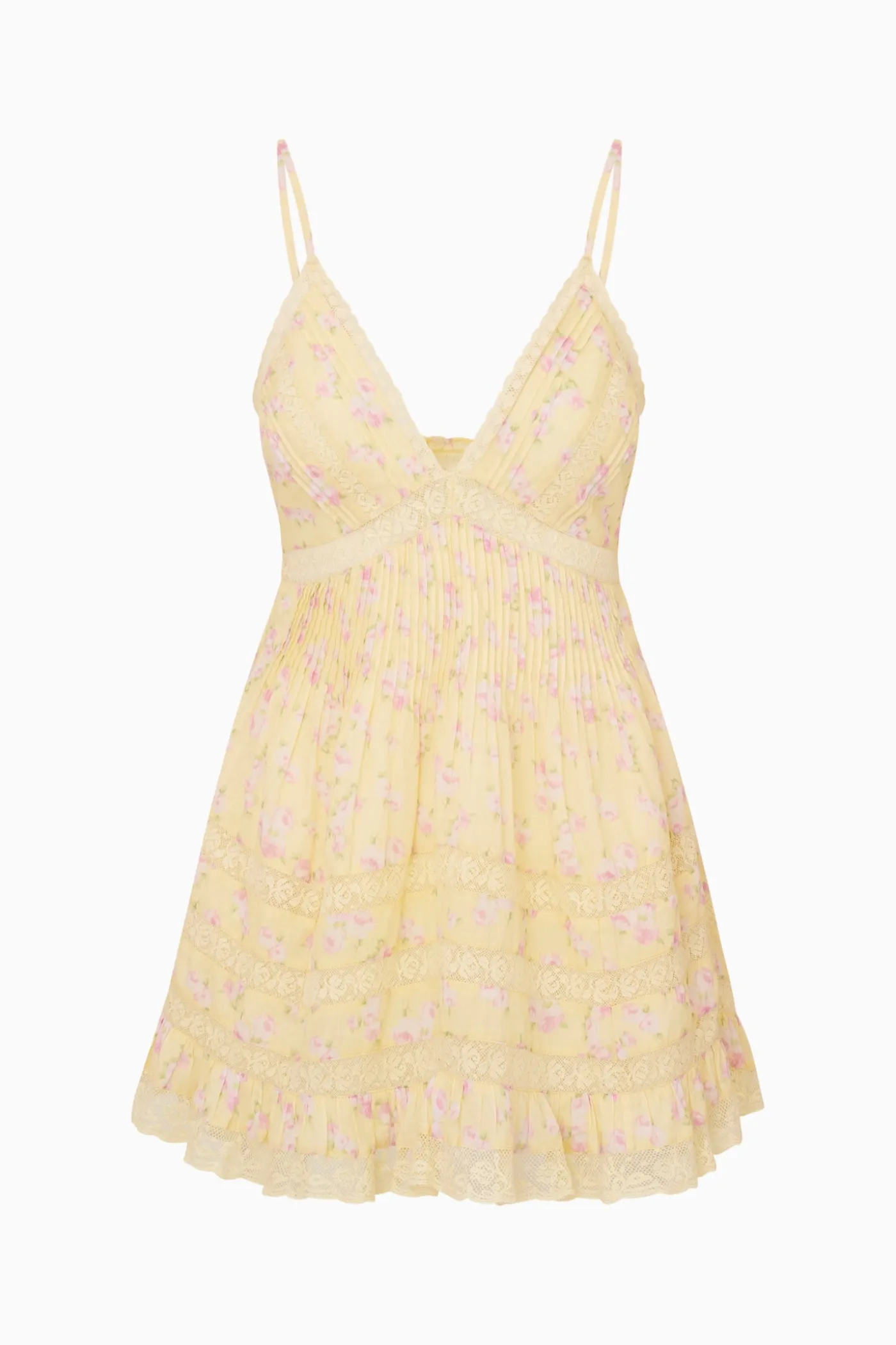 Alonna Blooming Floral Mini Dress