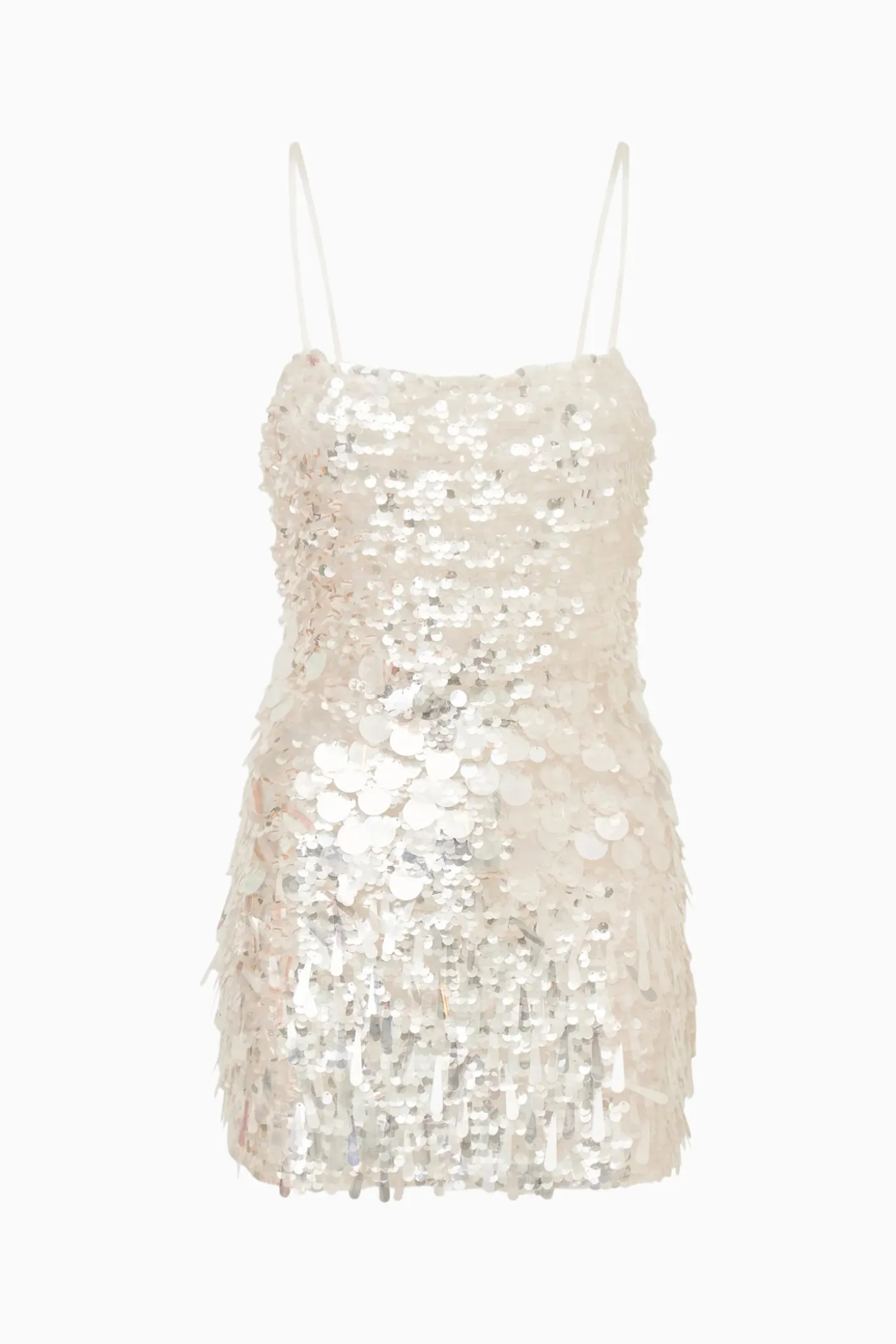 Aluria Icicle Pailette Mini Dress
