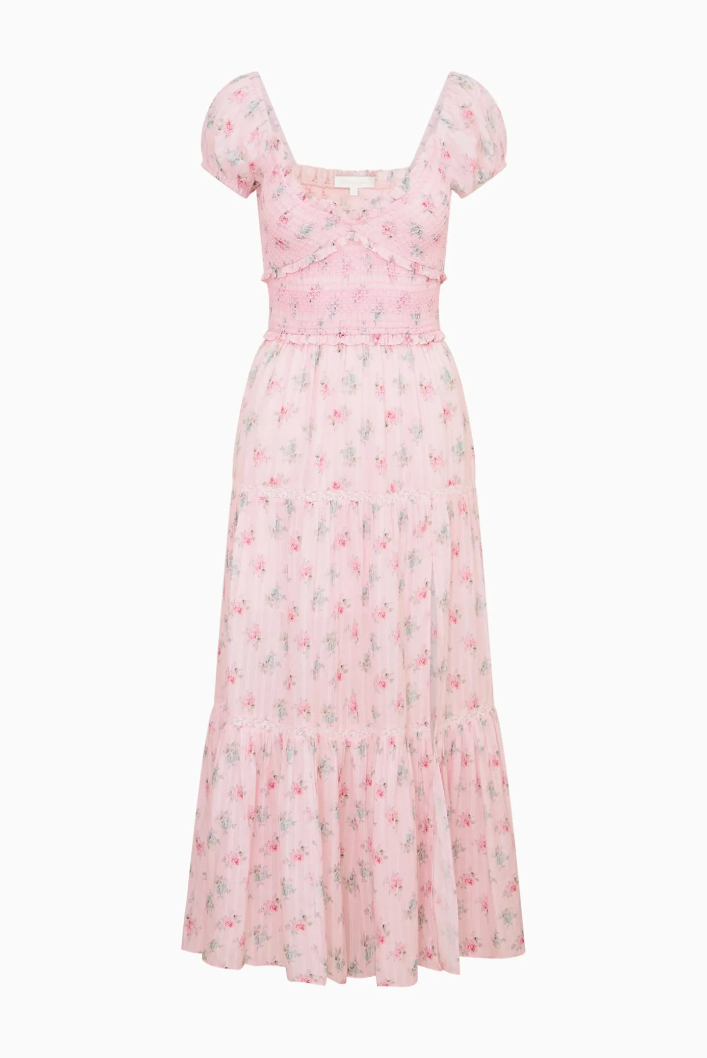 Amandla Floral Cotton Maxi Dress