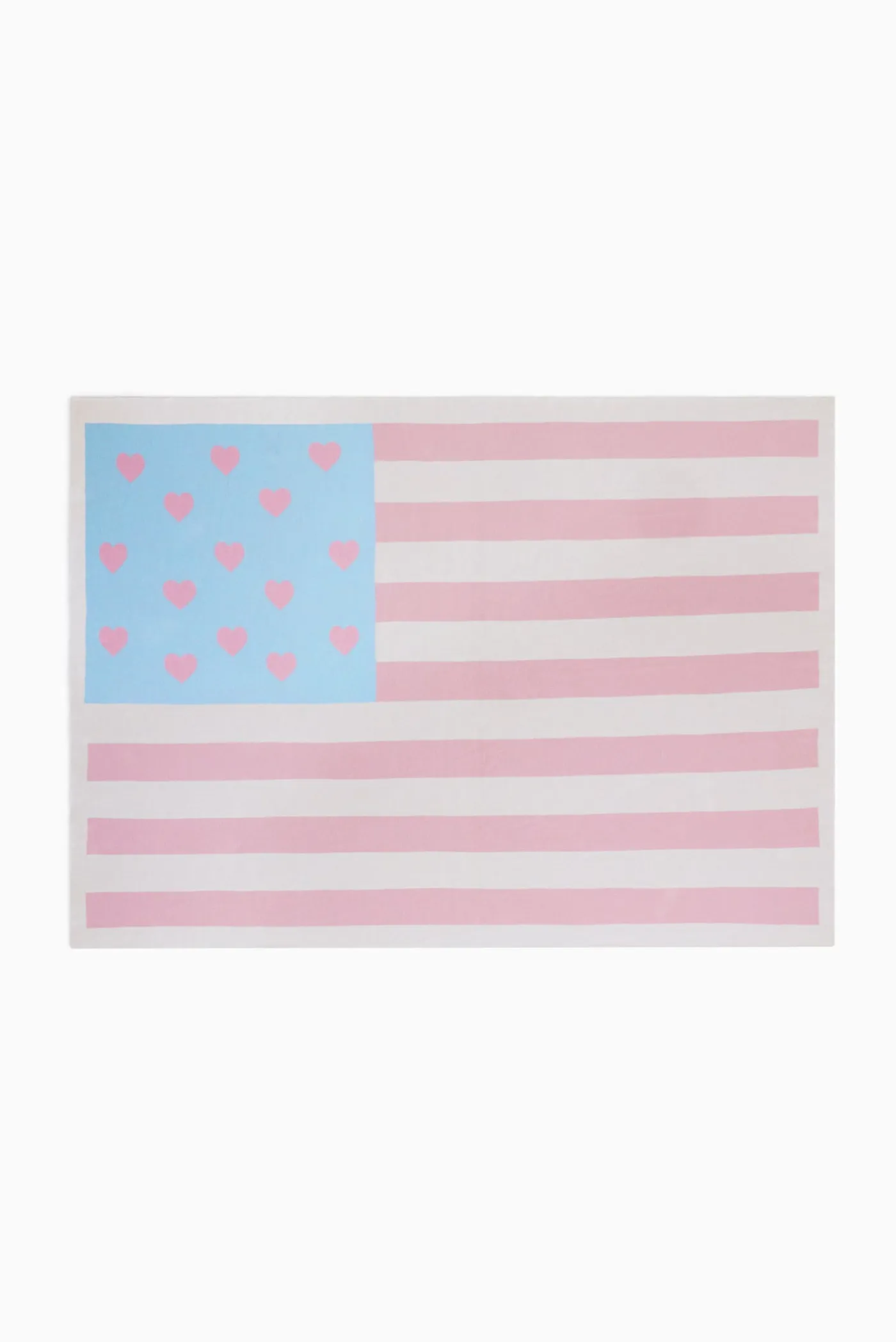 American Flag Blanket
