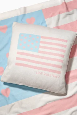 American Flag Pillow