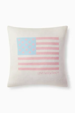 American Flag Pillow