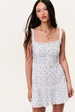 Andela Indigo Cloud Mini Dress