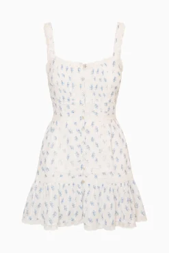 Andela Indigo Cloud Mini Dress