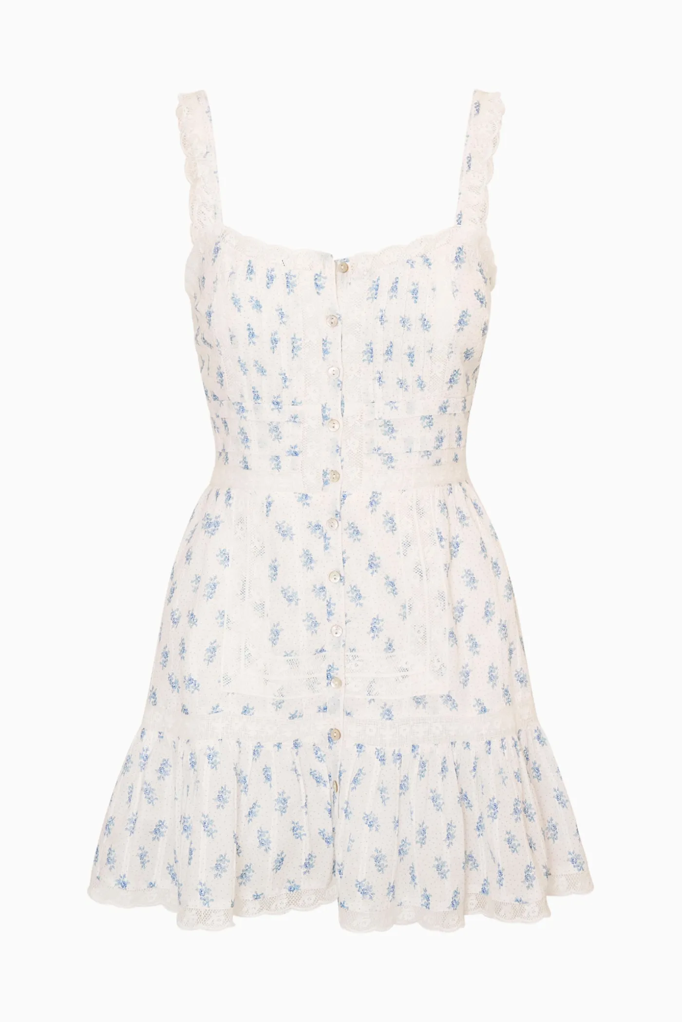 Andela Indigo Cloud Mini Dress