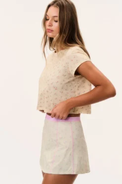 Annelie Lemon Haze Active Skort