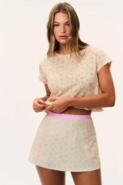 Annelie Lemon Haze Active Skort