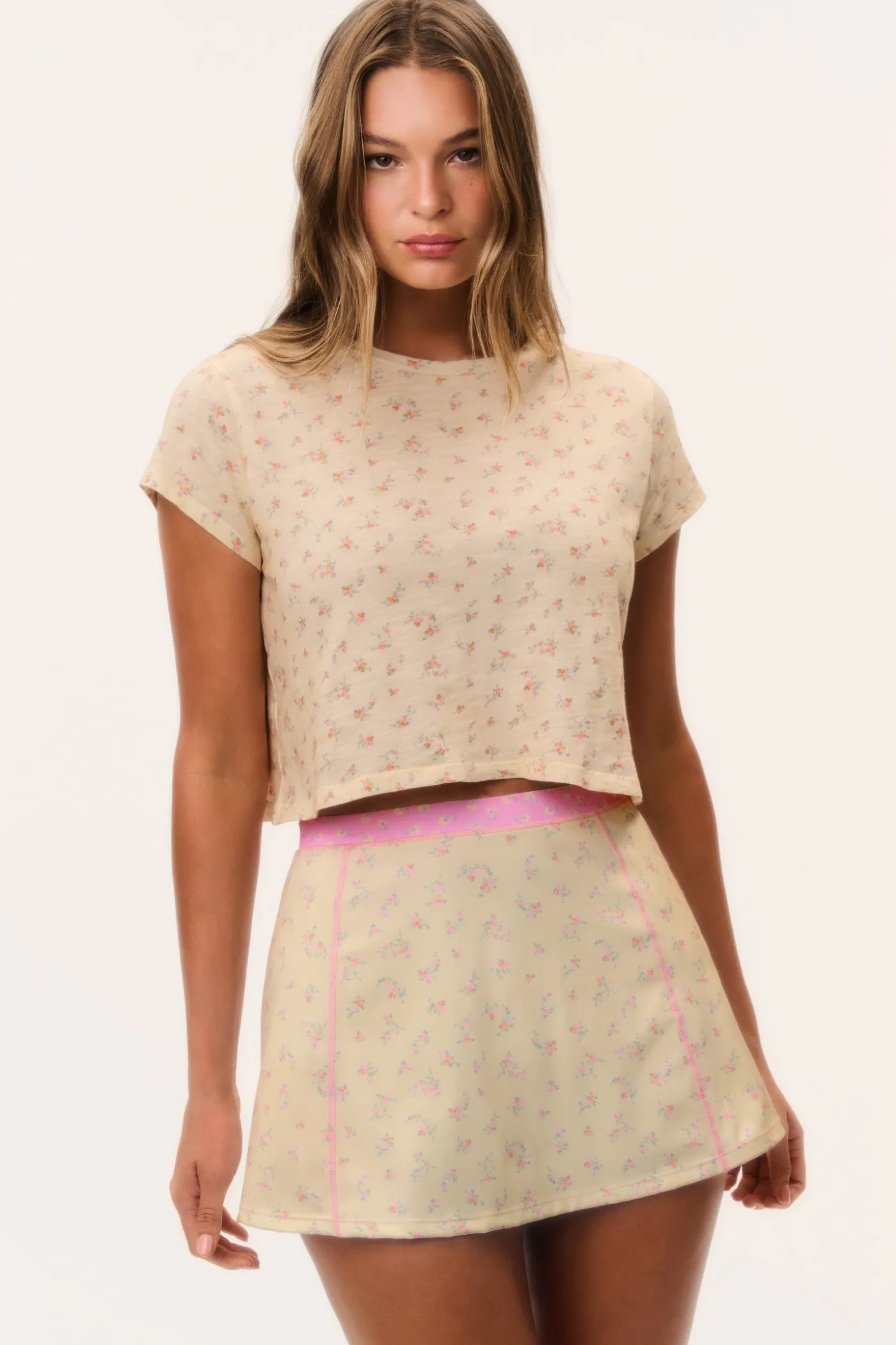 Annelie Lemon Haze Active Skort