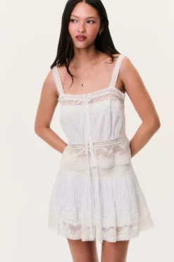 Anoria Cotton Lace Top