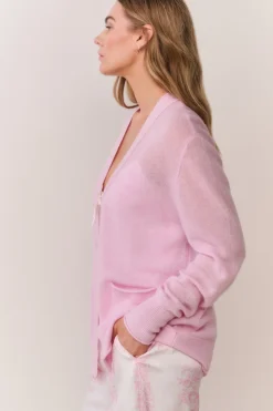 Applene Lightweight Cashmere Cardigan
