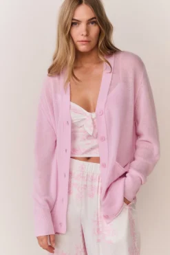 Applene Lightweight Cashmere Cardigan