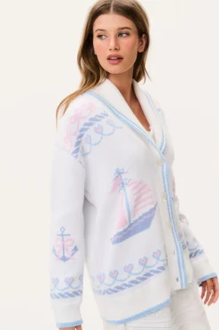 Aribella Yacht Club Cardigan