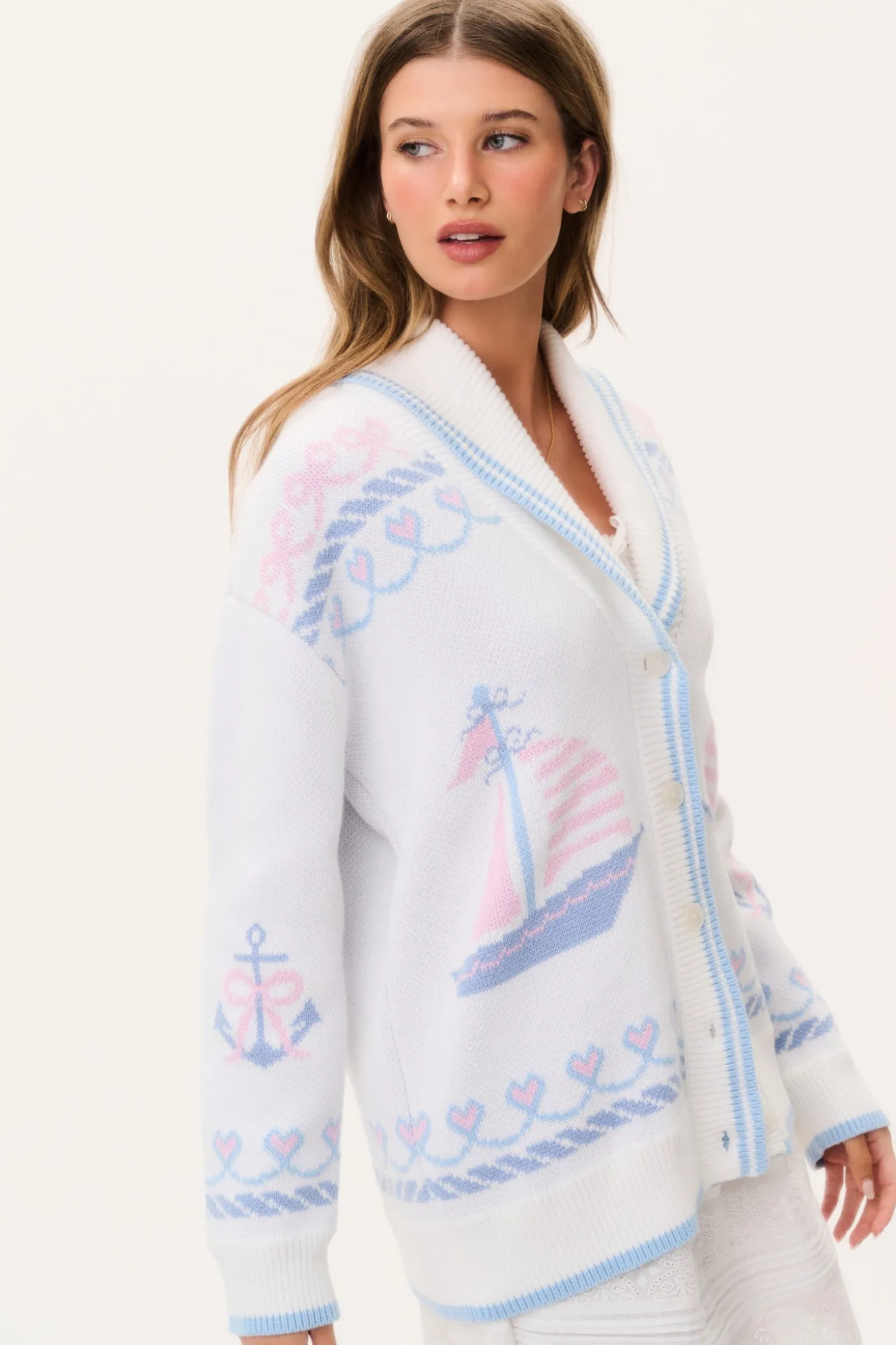 Aribella Yacht Club Cardigan