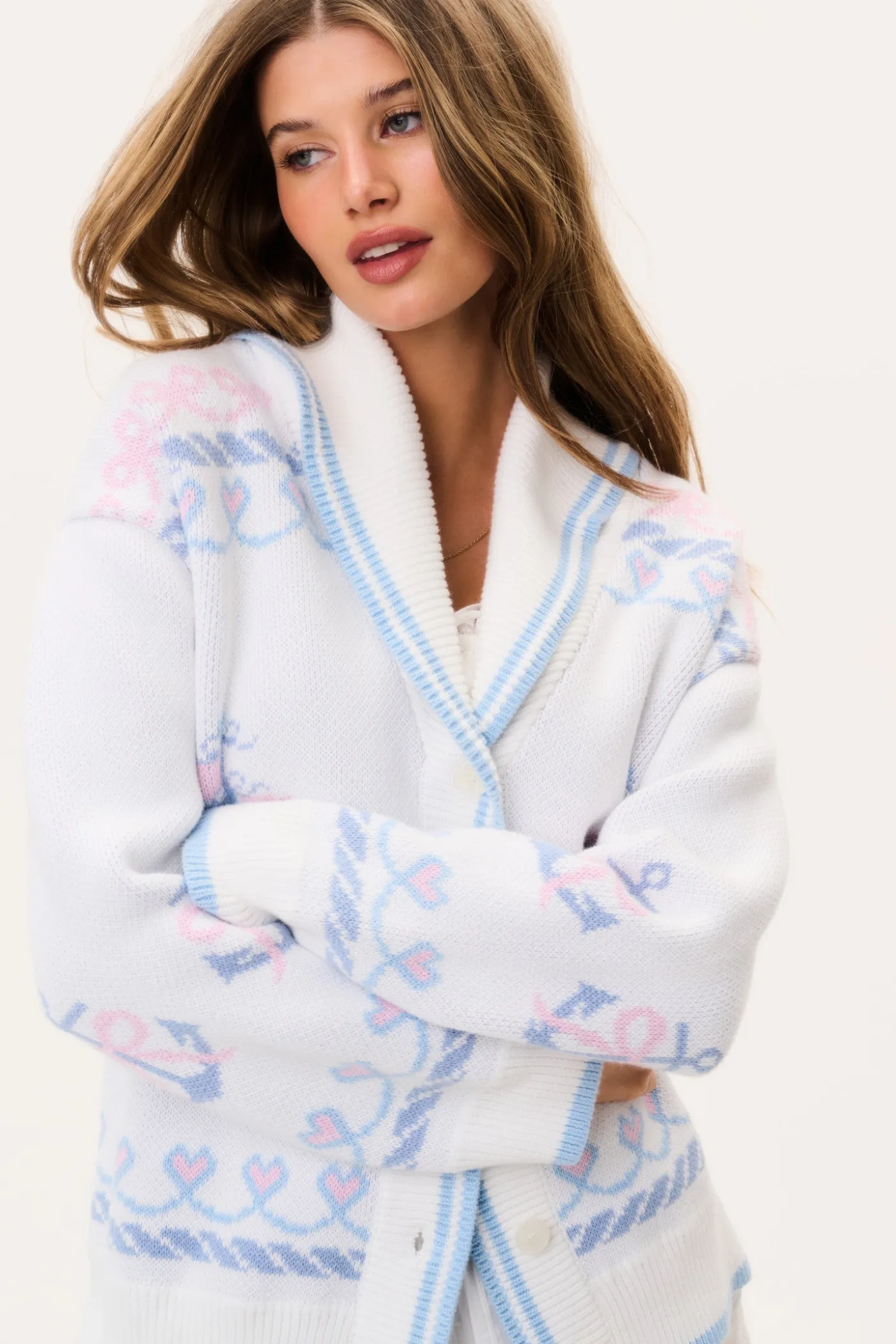 Aribella Yacht Club Cardigan