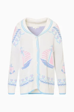 Aribella Yacht Club Cardigan