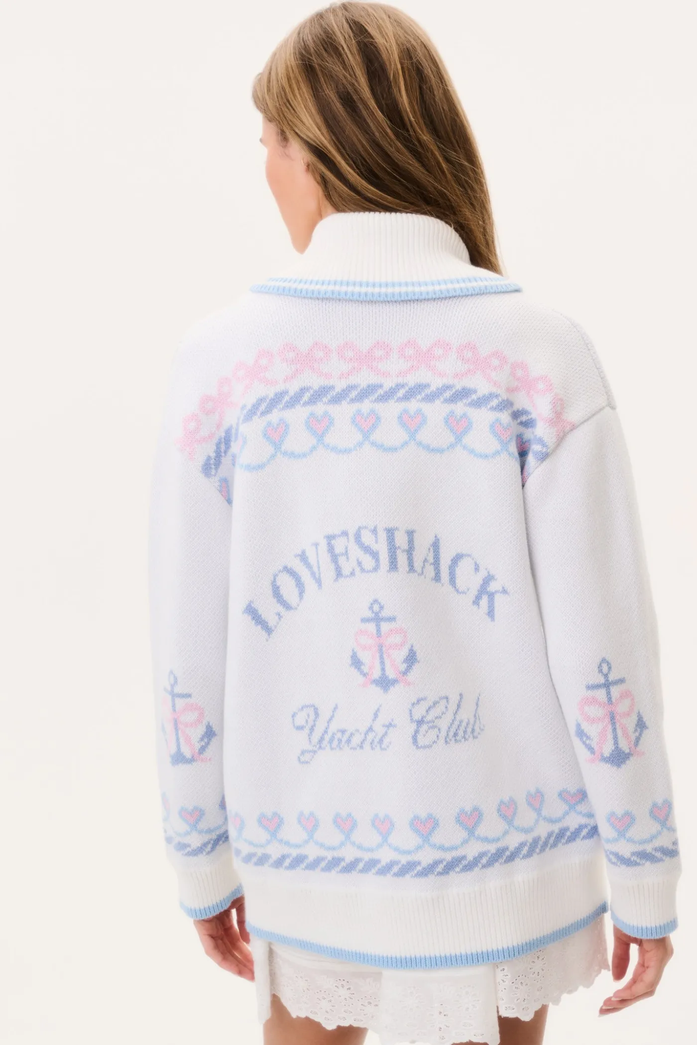 Aribella Yacht Club Cardigan