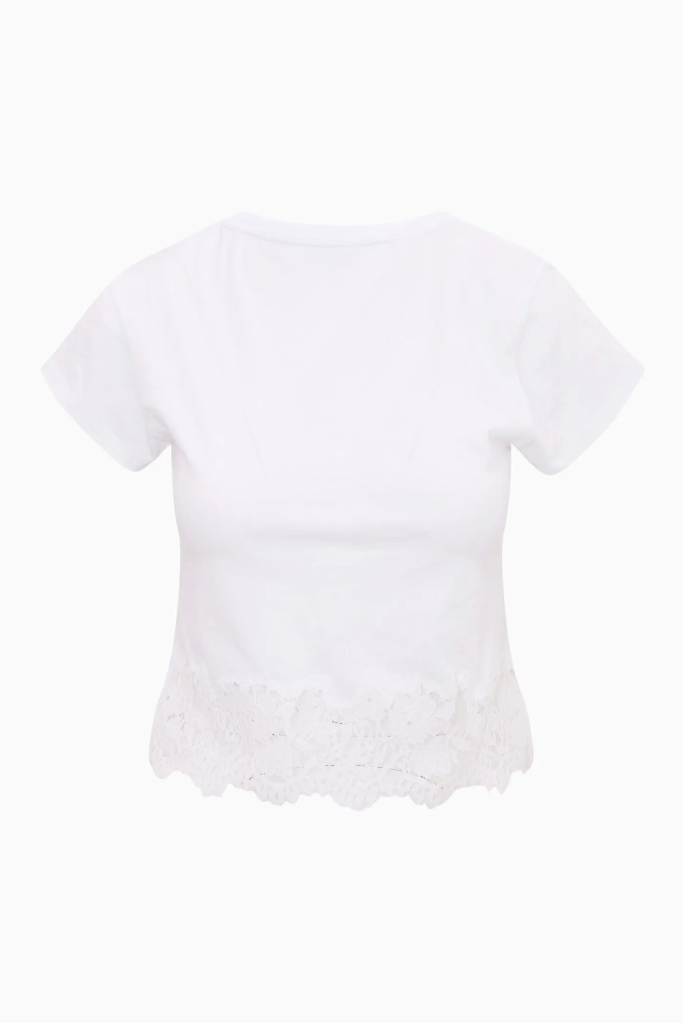 Avelina Cotton Lace Tee