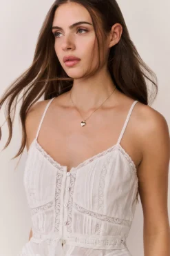 Avra Cotton Victorian Top