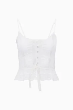 Avra Cotton Victorian Top