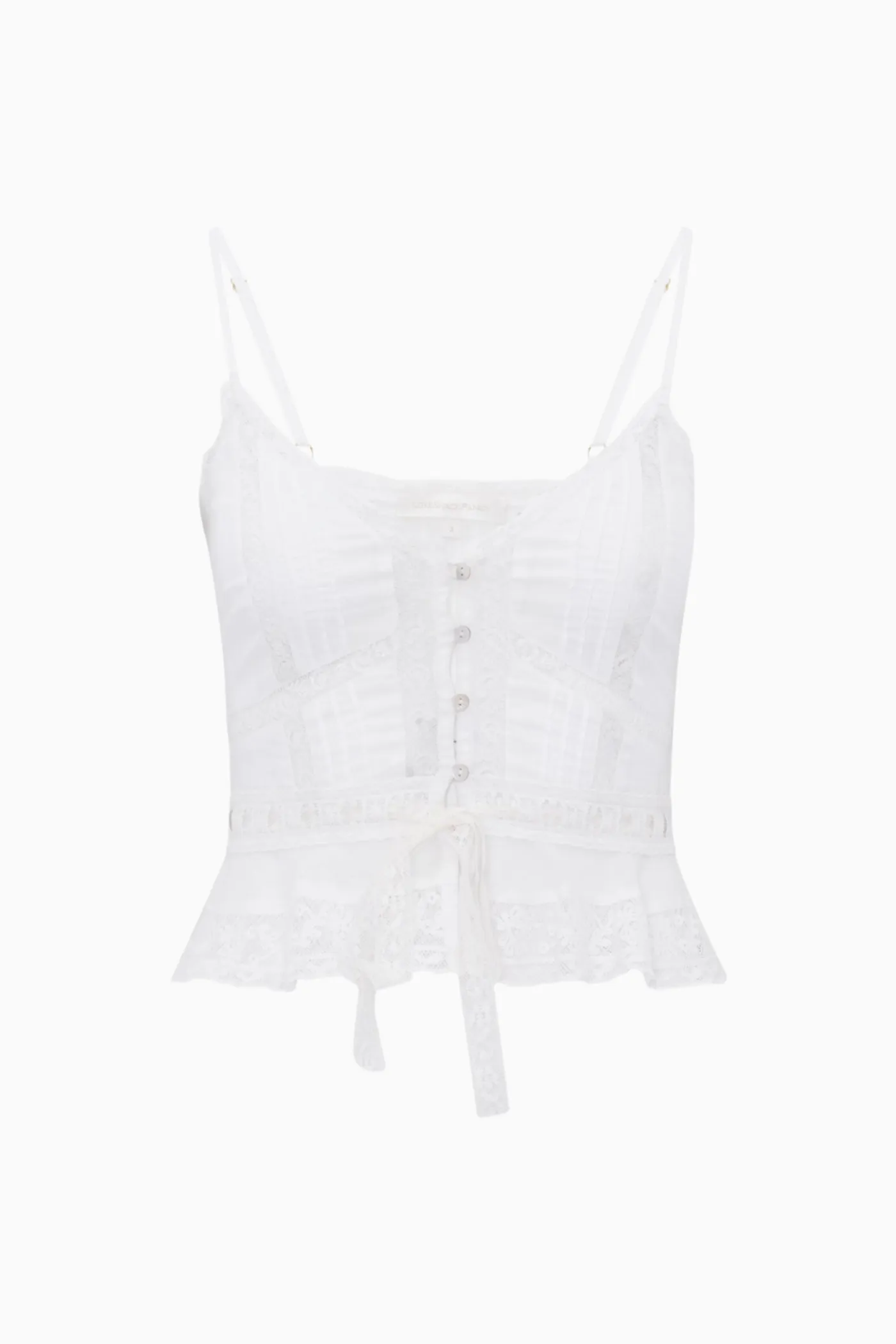 Avra Cotton Victorian Top