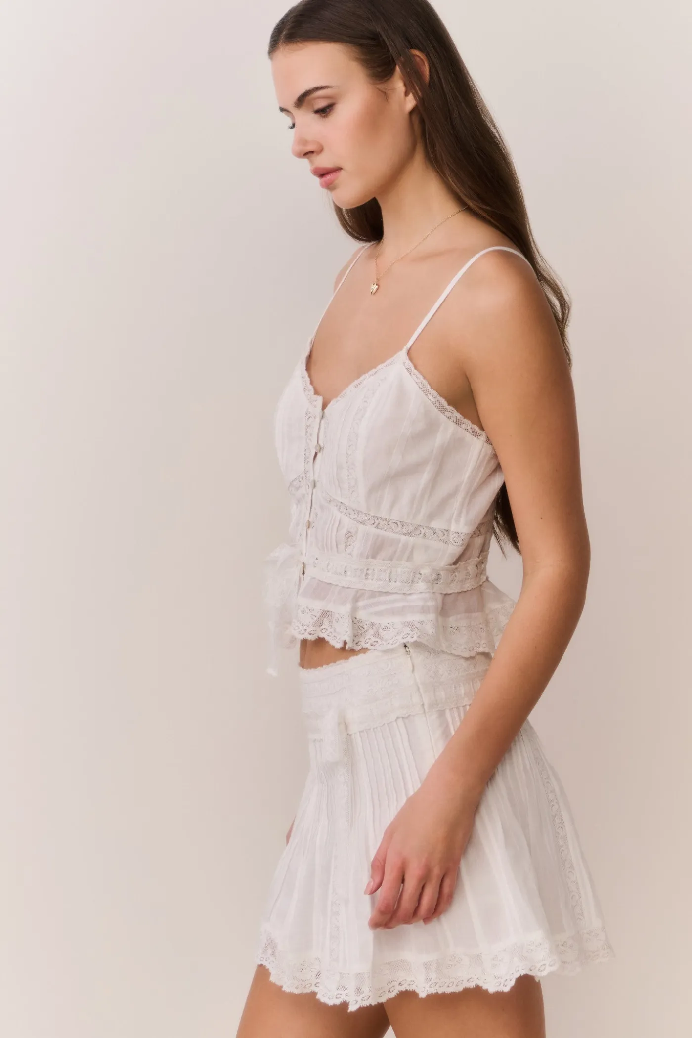 Avra Cotton Victorian Top