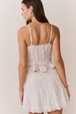 Avra Cotton Victorian Top