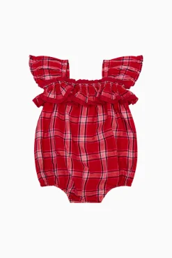 Baby Carlita Tartan Pinafore