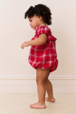 Baby Carlita Tartan Pinafore
