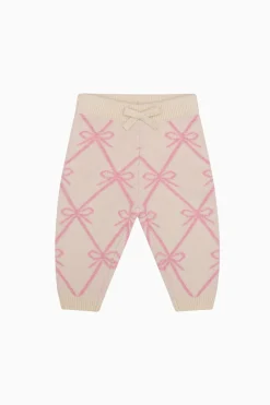 Baby Herra Knit Bow Pants