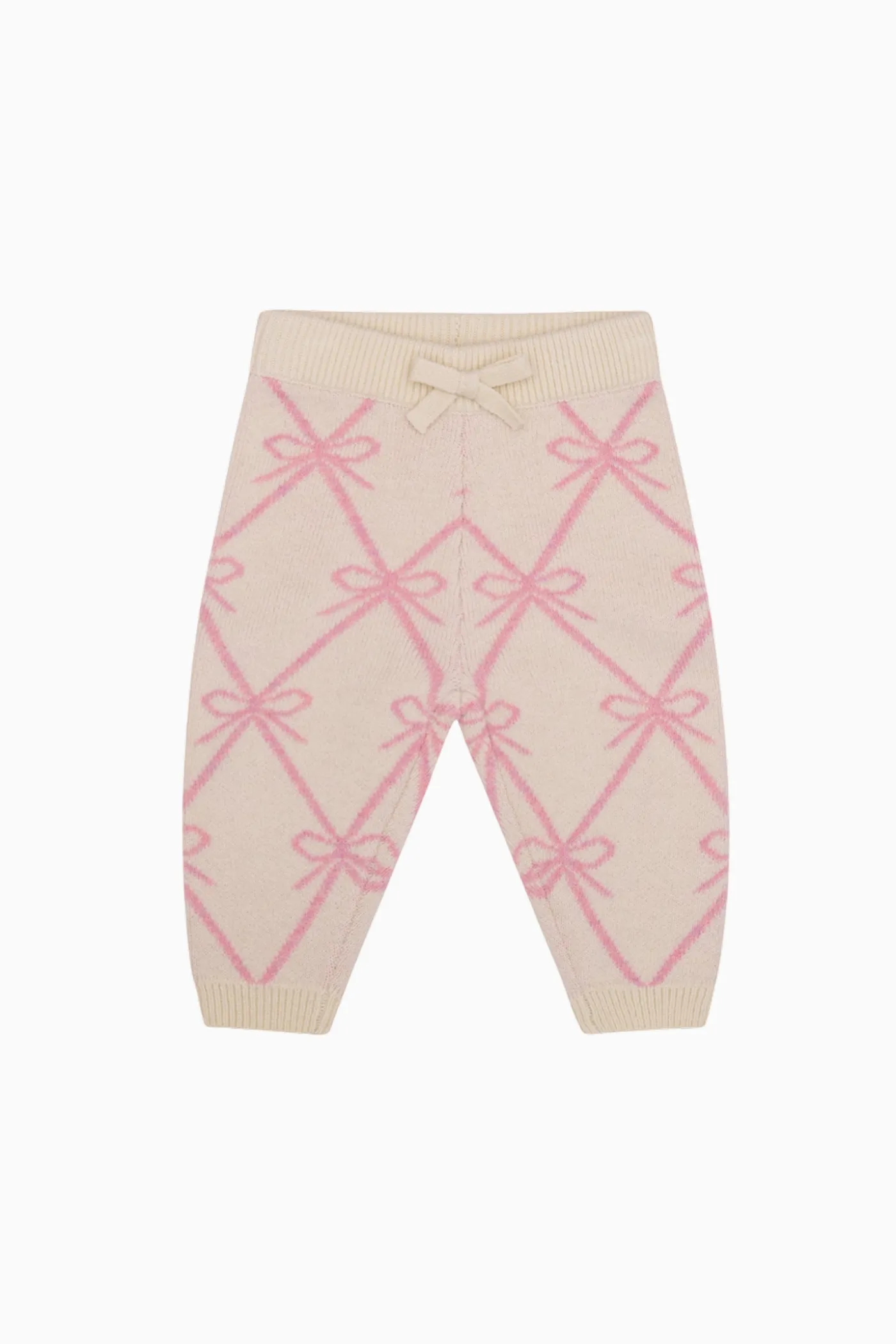 Baby Herra Knit Bow Pants