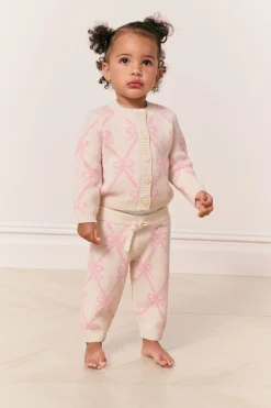 Baby Herra Knit Bow Pants