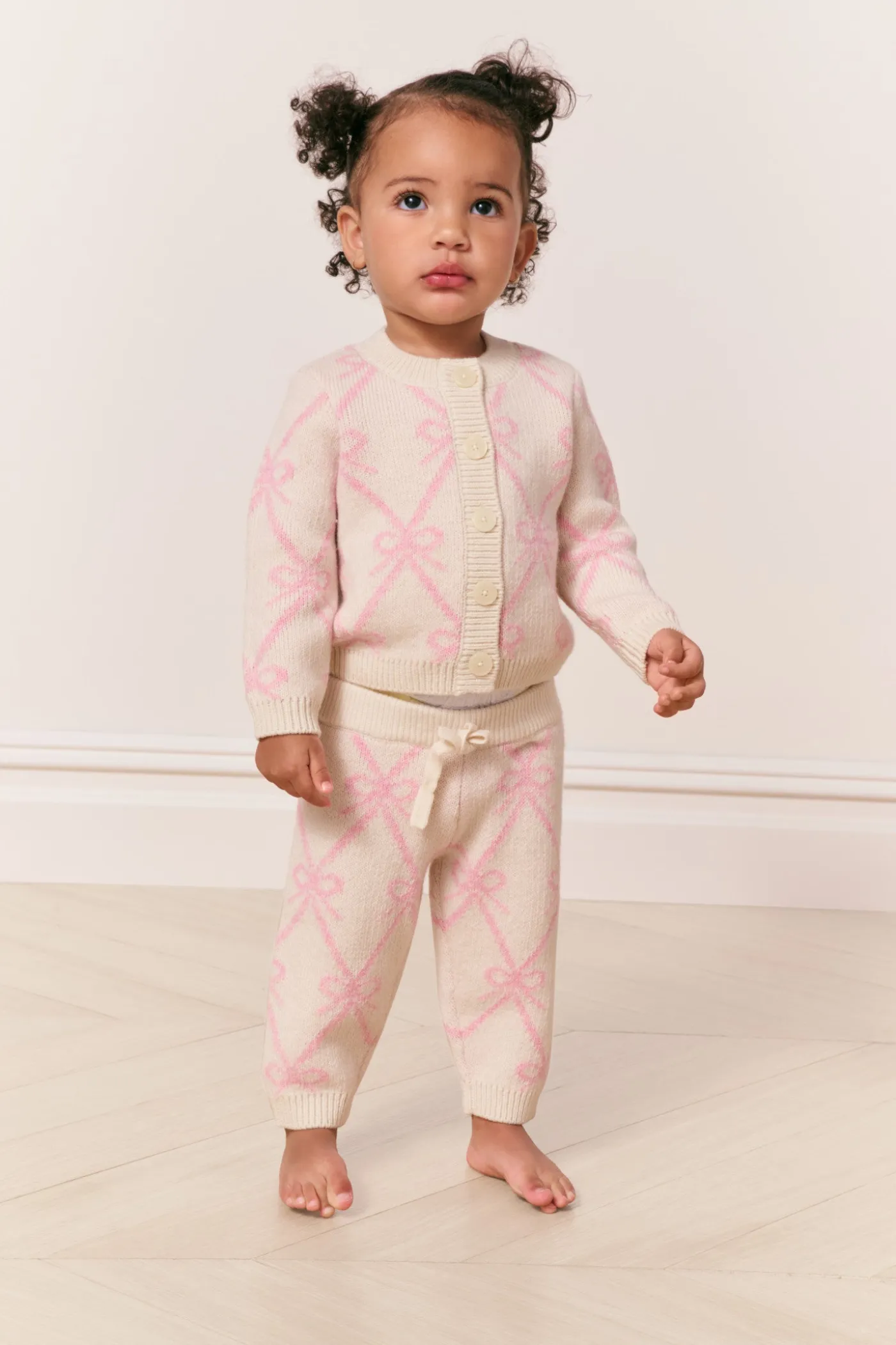 Baby Herra Knit Bow Pants