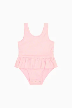 Baby Tamia Floral Ruffle Swimsuit