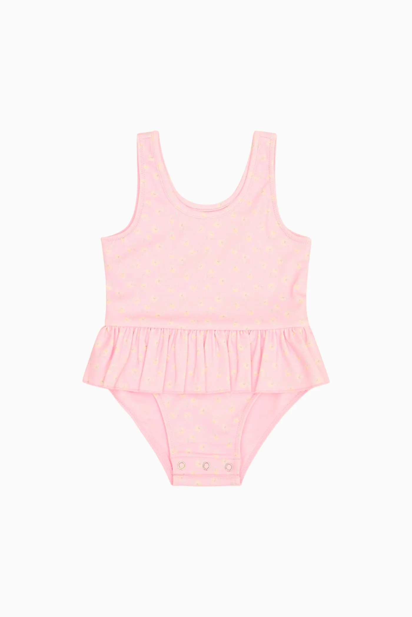 Baby Tamia Floral Ruffle Swimsuit