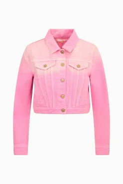 Bardot Ombre Denim Jacket