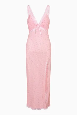 Beverly Floral Maxi Dress