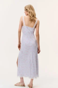 Beverly Floral Maxi Dress