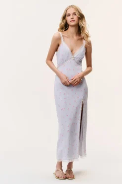 Beverly Floral Maxi Dress