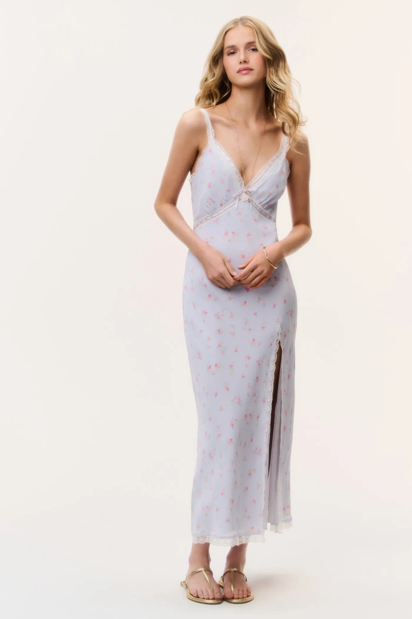 Beverly Floral Maxi Dress