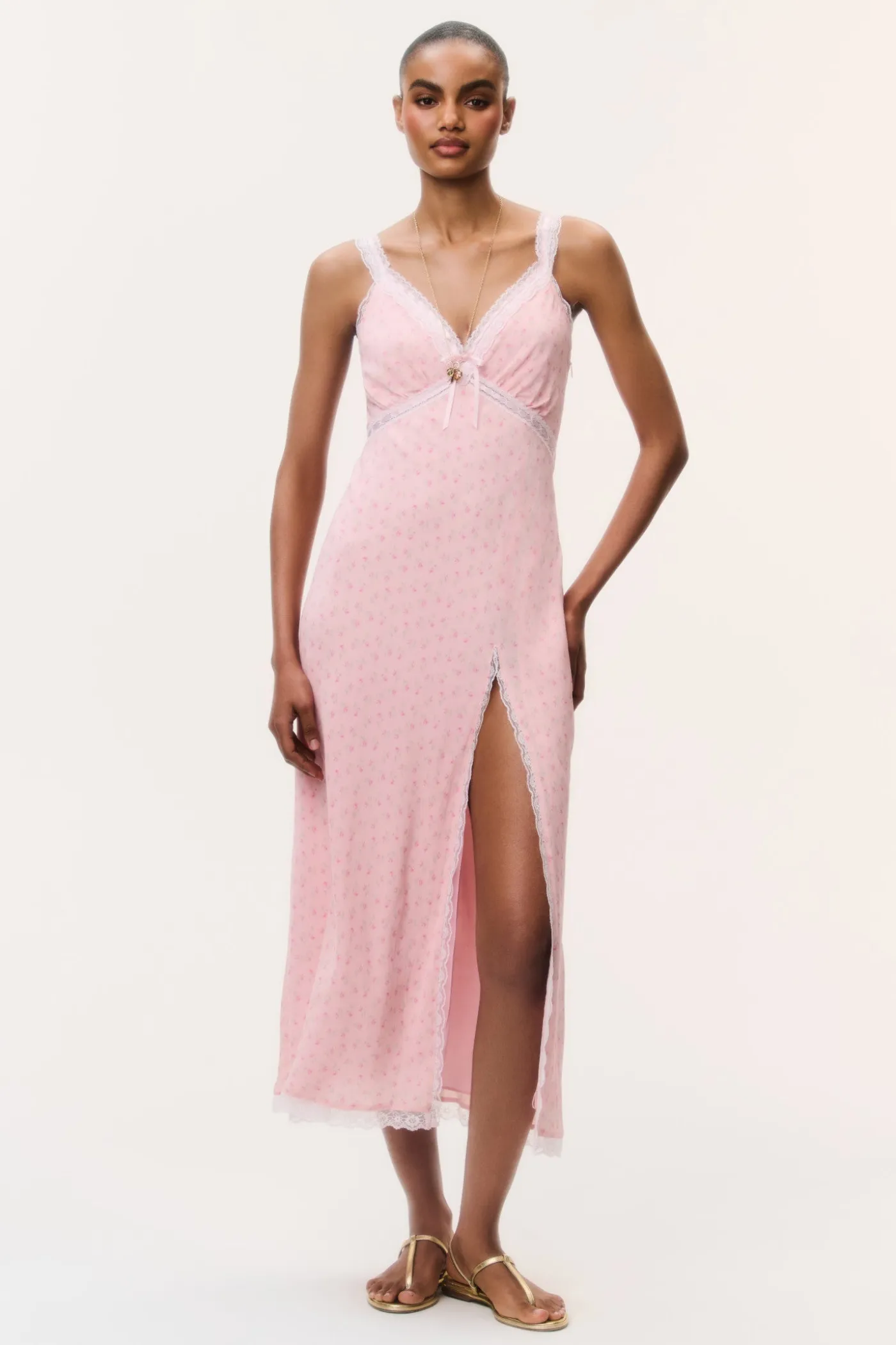 Beverly Floral Maxi Dress