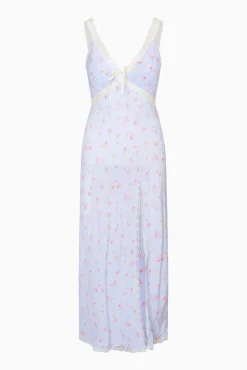 Beverly Floral Maxi Dress
